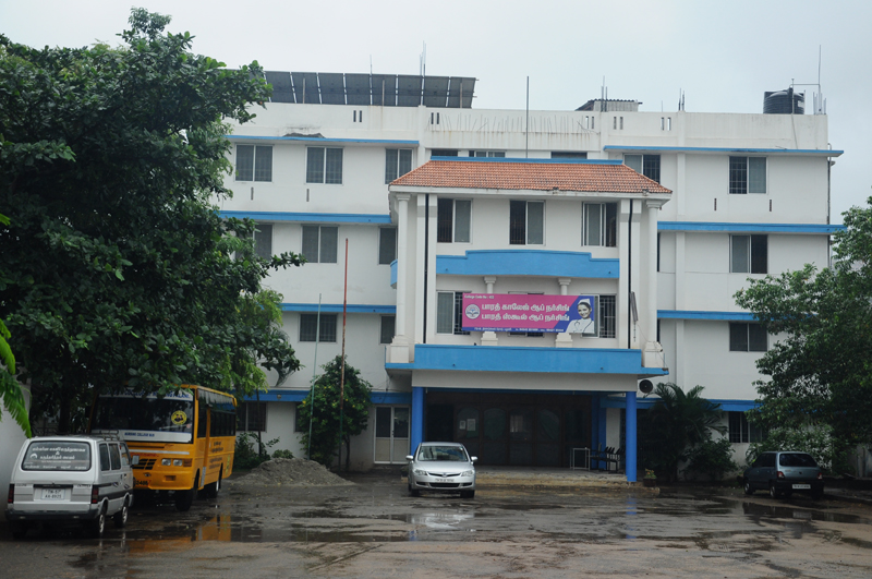 hostel entrance